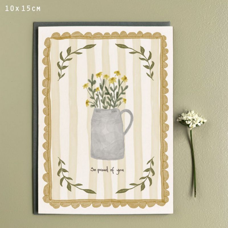 Country living card-So proud of you
