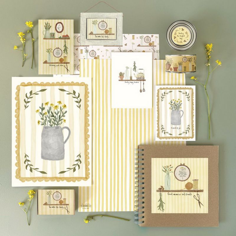 Country collection card-Sending happy sunshine