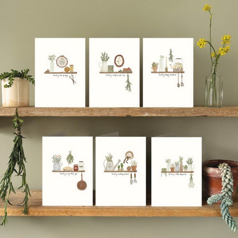 Country collection card-Sending birthday wishes