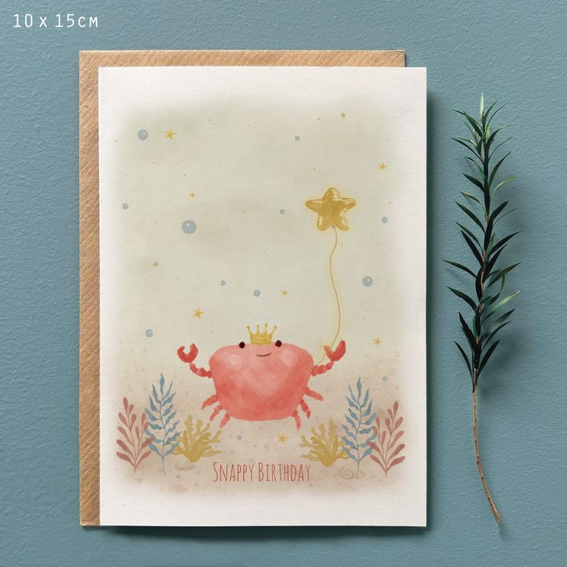 Sealife Κάρτα-Snappy birthday