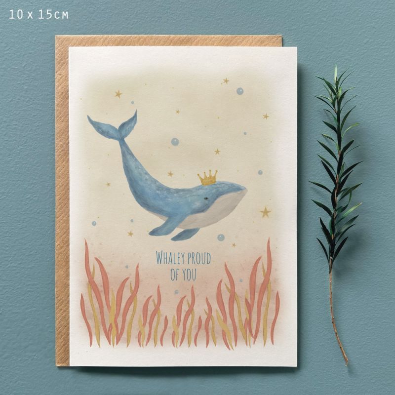 Sealife Κάρτα-Whalely proud of you