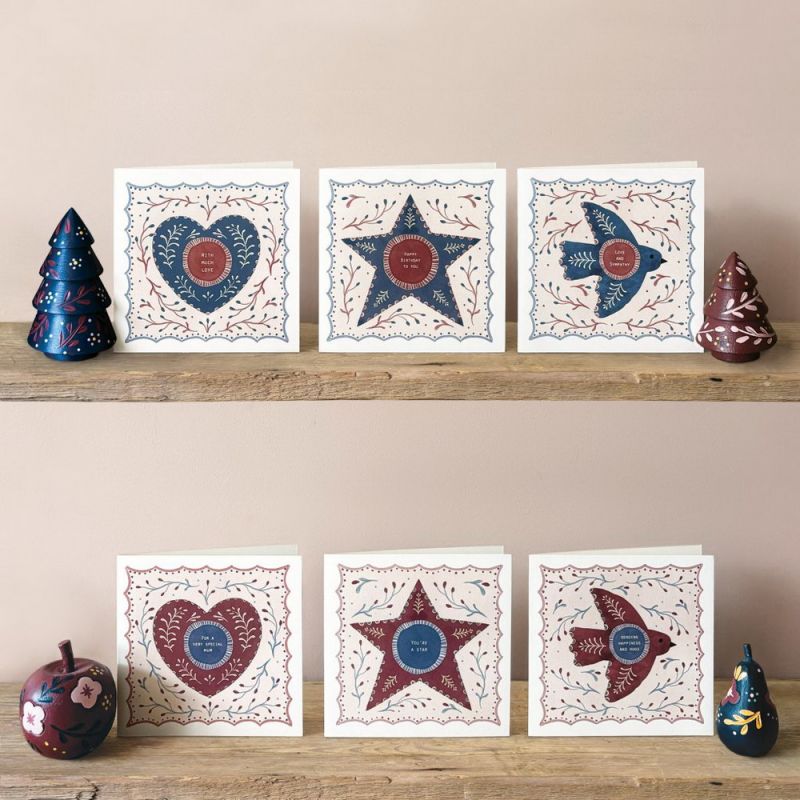Κάρτα Folk art-For a very special mum