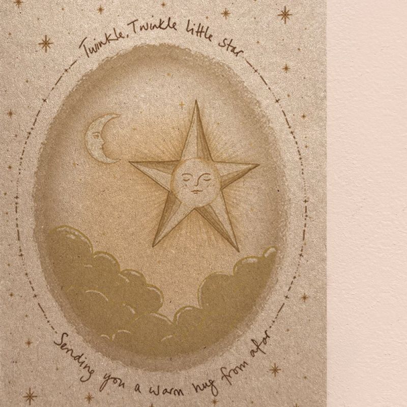 Κάρτα Πλανήτες-Twinkle,twinkle little star