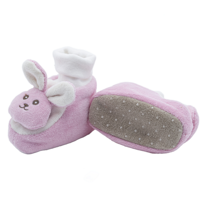 Baby shoes-Pink Rabbit - S 