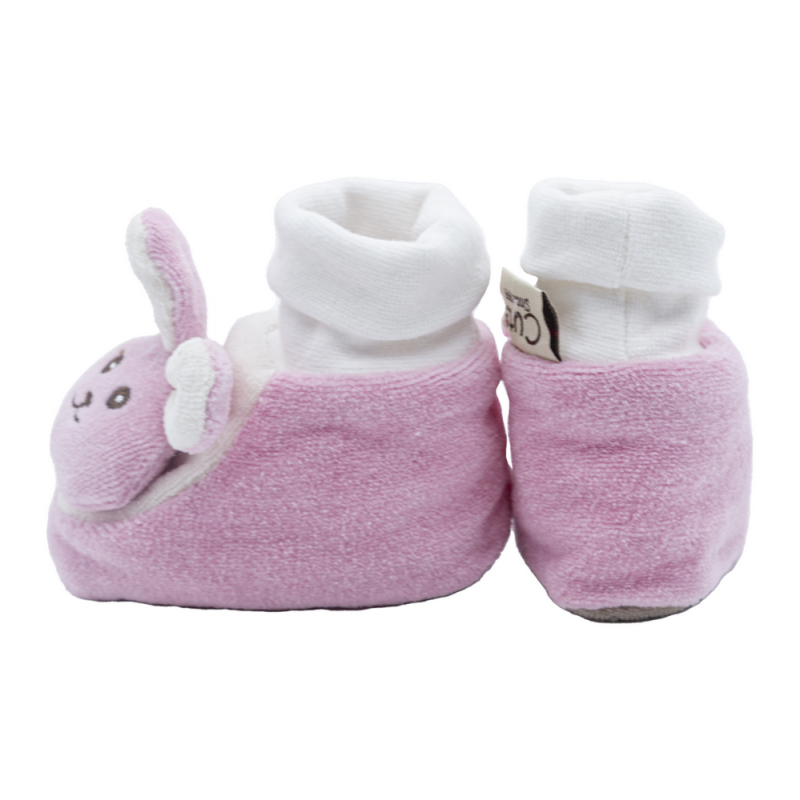 Baby shoes-Pink Rabbit - S 