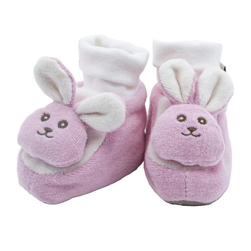 Baby shoes-Pink Rabbit - S 