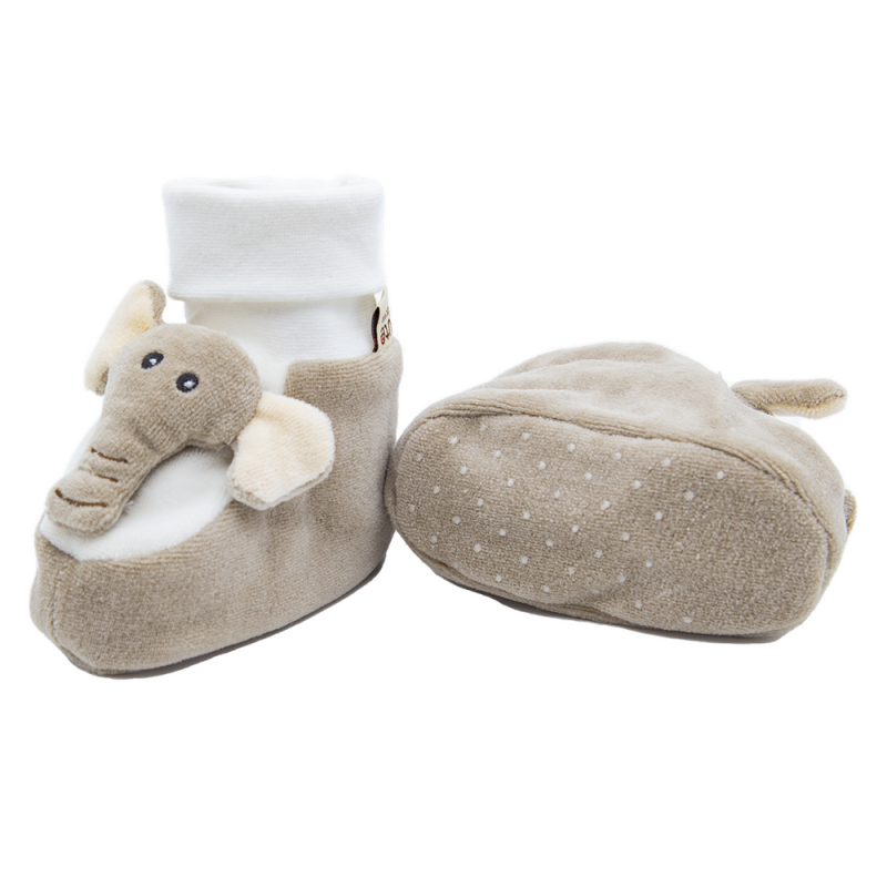 Baby shoes-Grey Elephant - L 