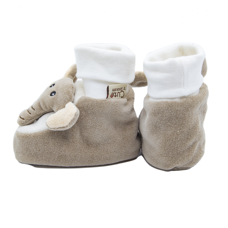 Baby shoes-Grey Elephant - L 