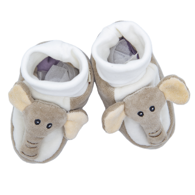 Baby shoes-Grey Elephant - L 