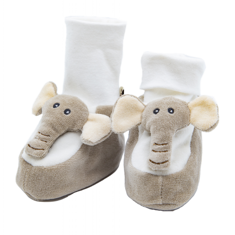 Baby shoes-Grey Elephant - L 