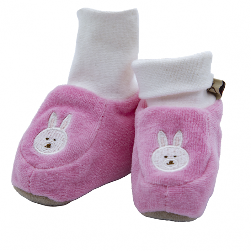 Baby shoes-Pink Rabbit - S&L - S 
