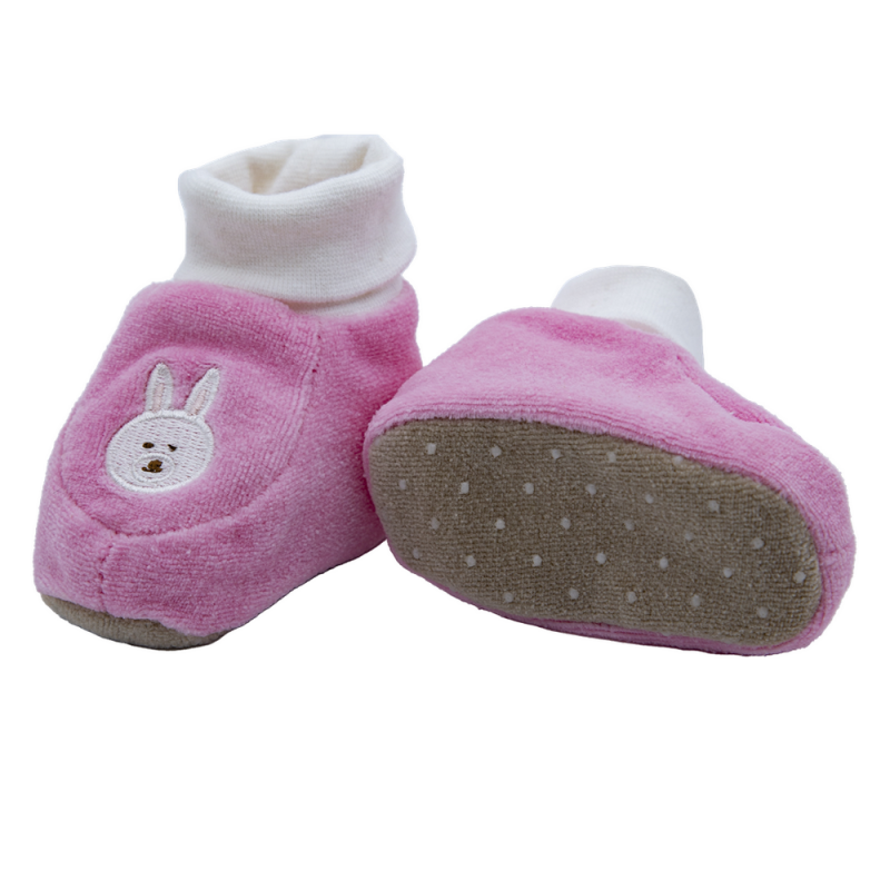 Baby shoes-Pink Rabbit - S&L - S 