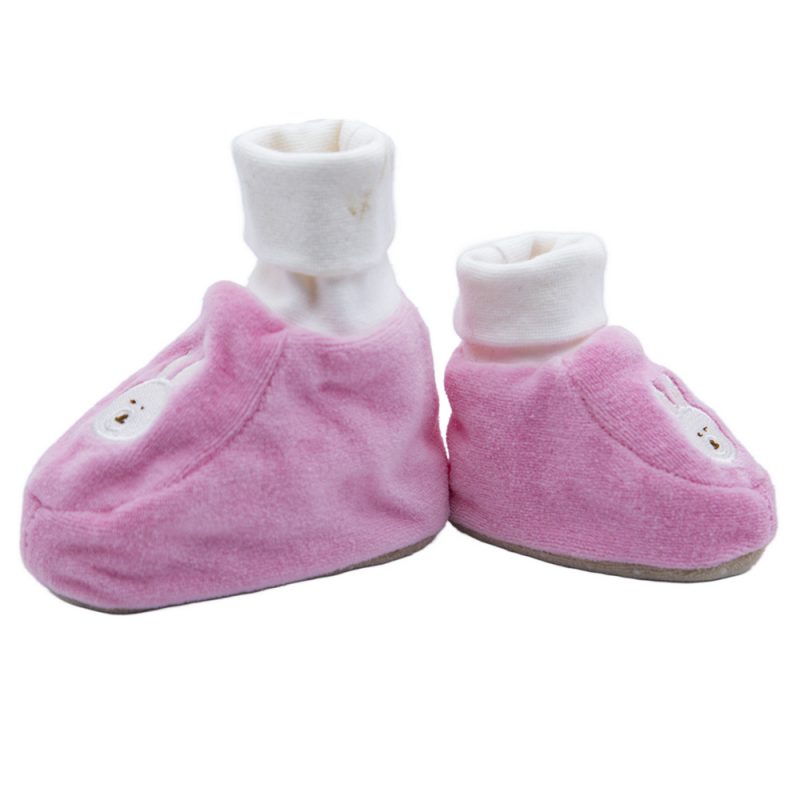 Baby shoes-Pink Rabbit - S&L - S 