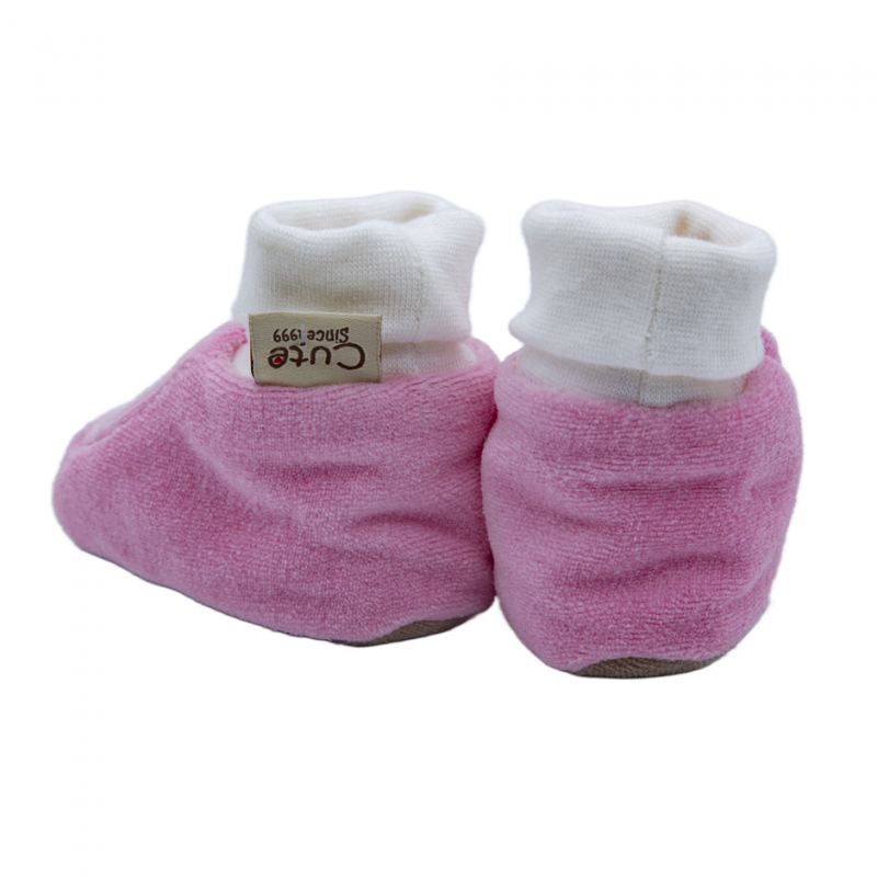 Baby shoes-Pink Rabbit - S&L - S 