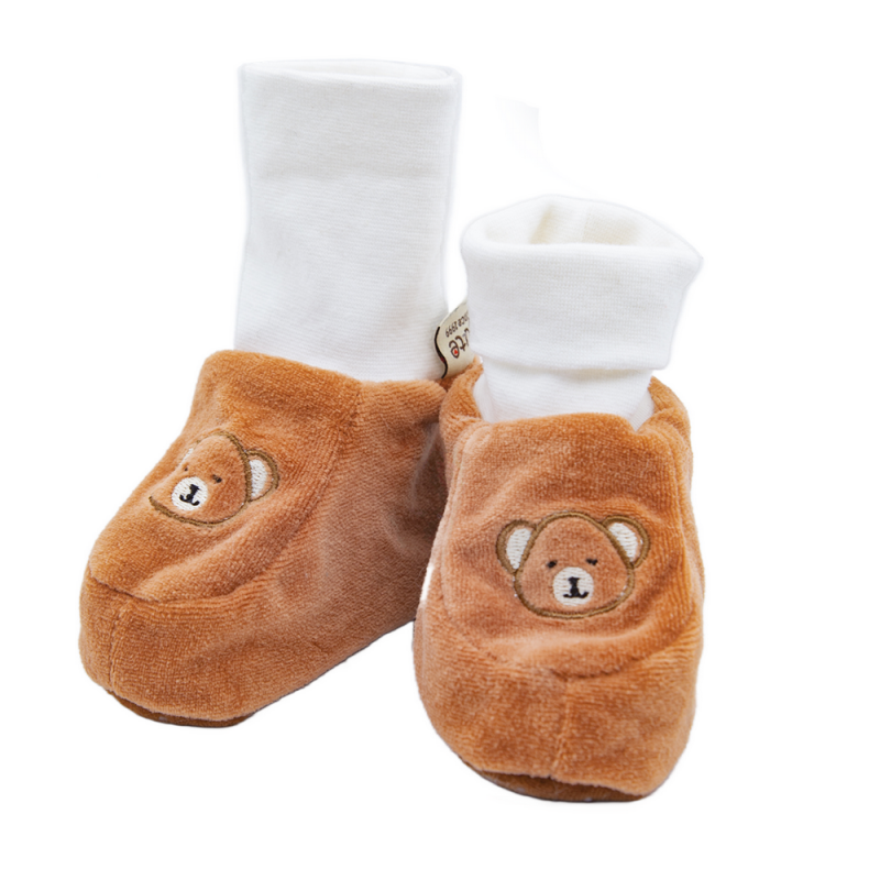 Baby shoes-Brown Bear - S&L - S 