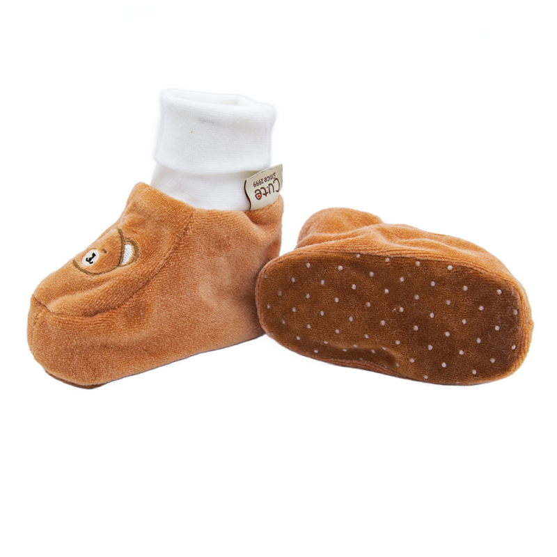 Baby shoes-Brown Bear - S&L - S 