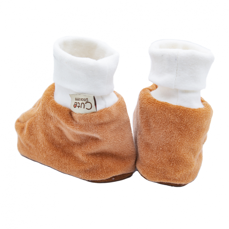 Baby shoes-Brown Bear - S&L - S 