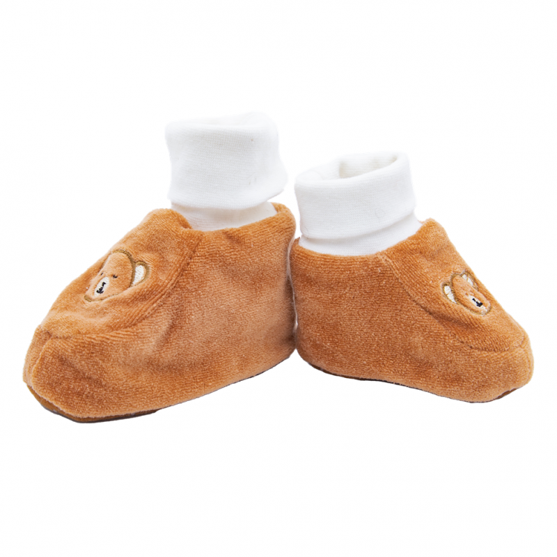 Baby shoes-Brown Bear - S&L - S 