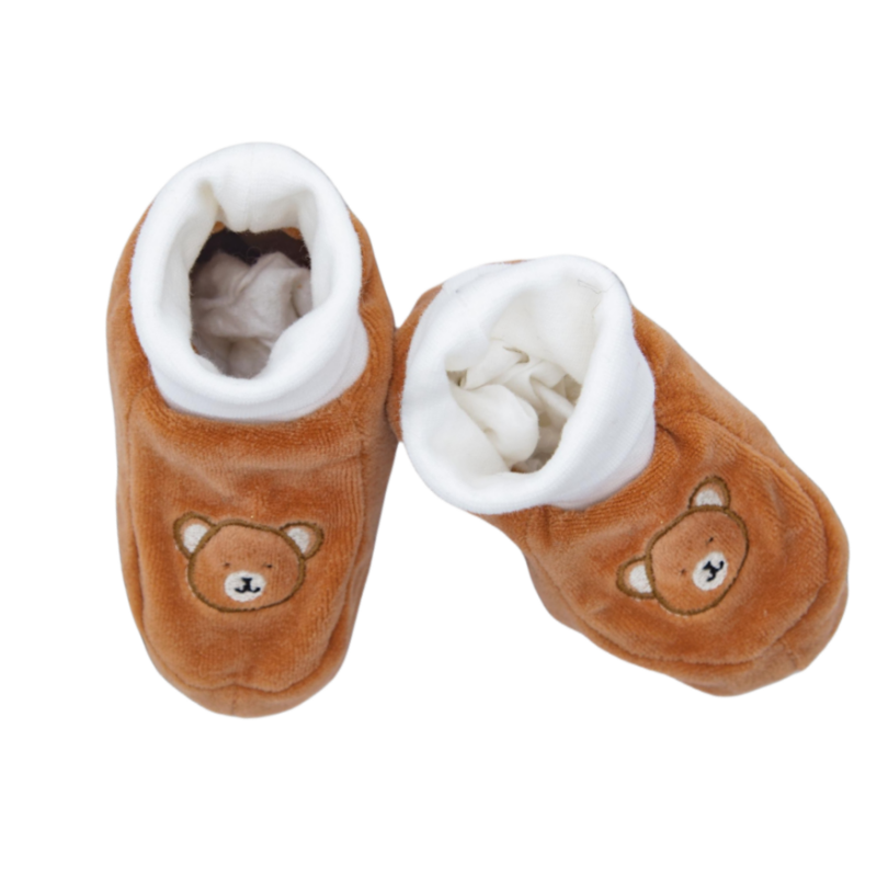 Baby shoes-Brown Bear - S&L - S 