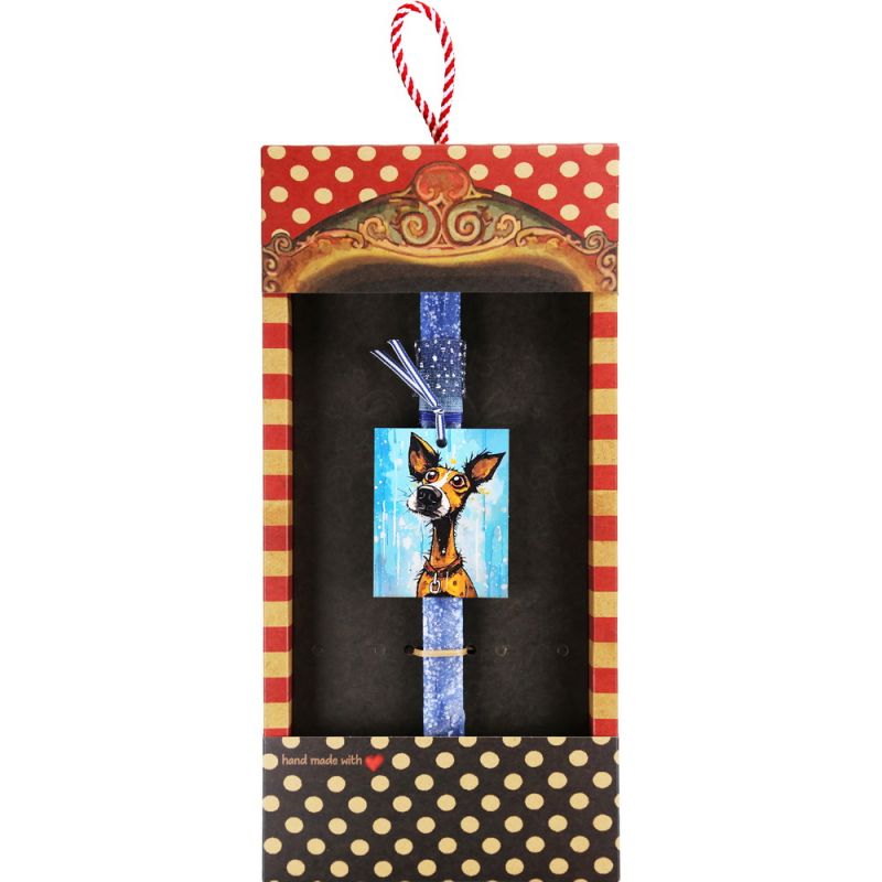 Λαμπάδα Καδράκι pet - Σκύλος