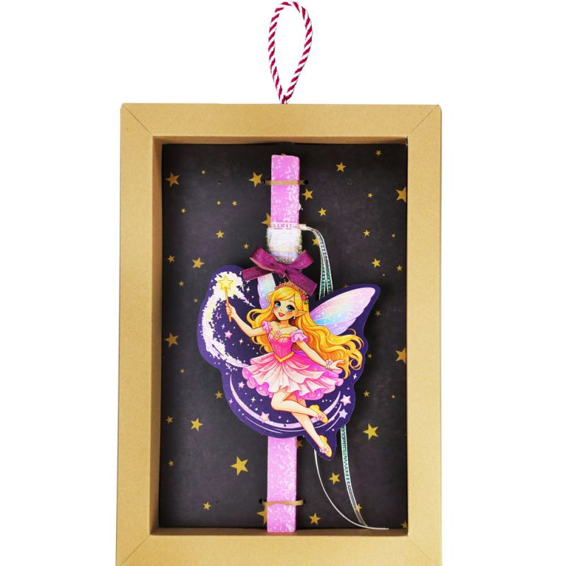 Λαμπάδα Νεράιδα - Princess