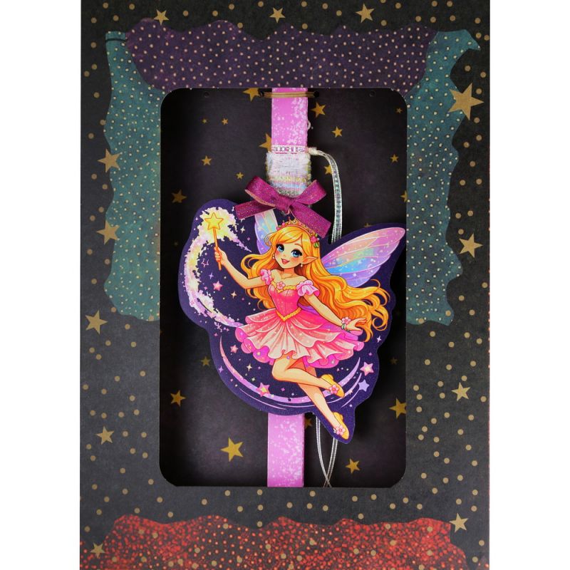 Λαμπάδα Νεράιδα - Princess