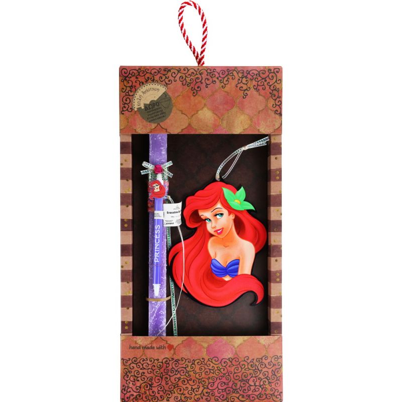 Λαμπάδα Πριγκίπισσα - Ariel