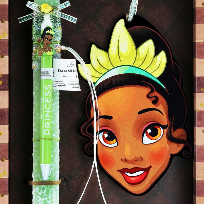 Λαμπάδα Πριγκίπισσα - Tiana