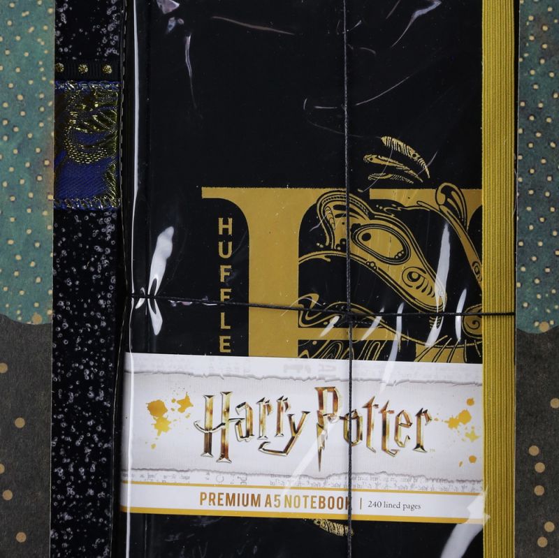 Λαμπάδα Βιβλίο Harry Potter - Χρυσό Hufflepuff