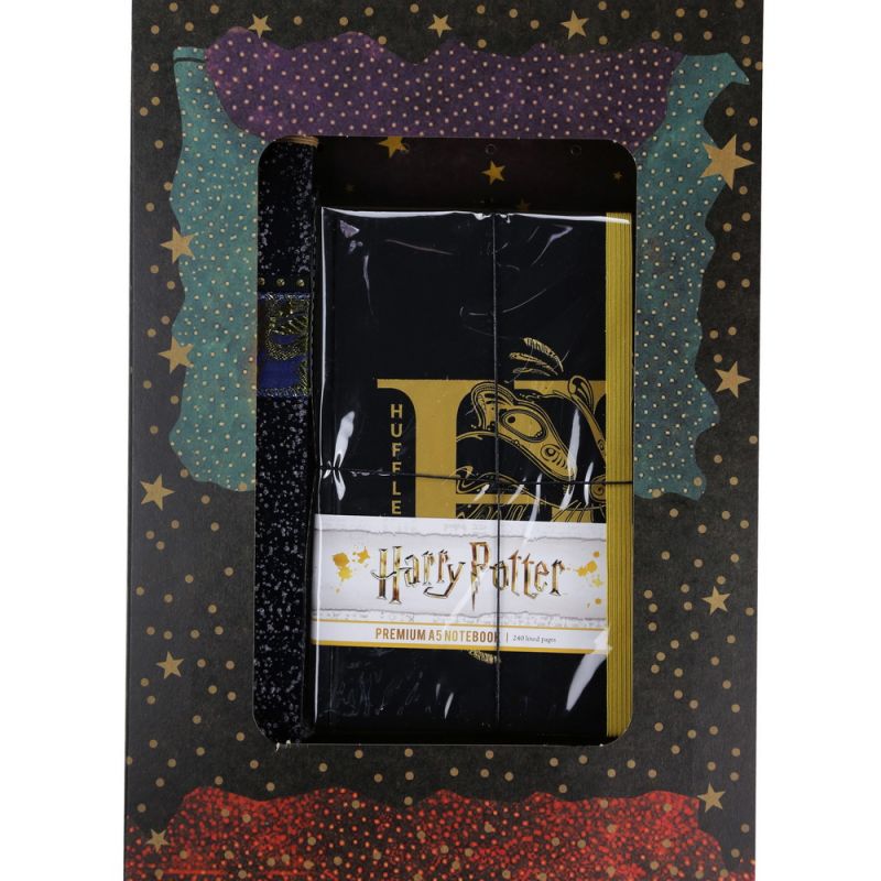 Λαμπάδα Βιβλίο Harry Potter - Χρυσό Hufflepuff