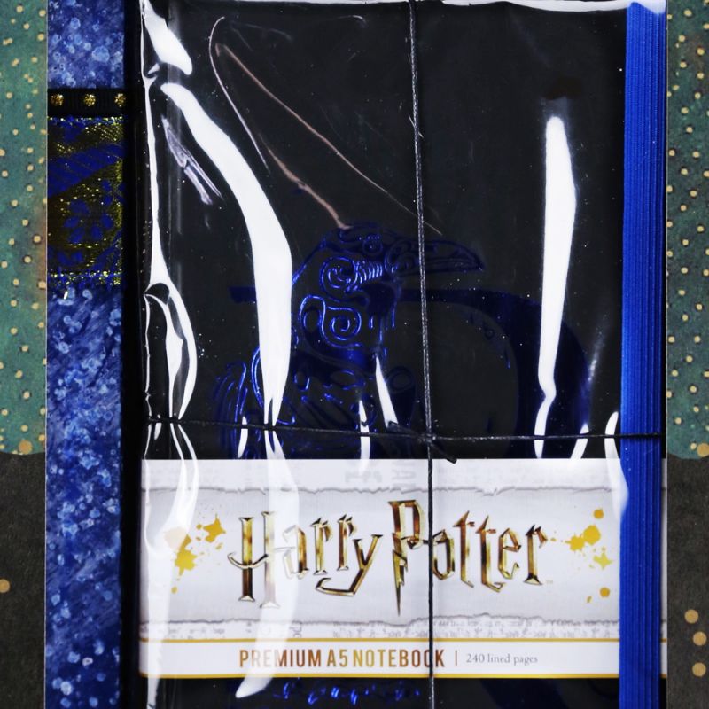 Λαμπάδα Βιβλίο Harry Potter - Μπλε Ravenclaw