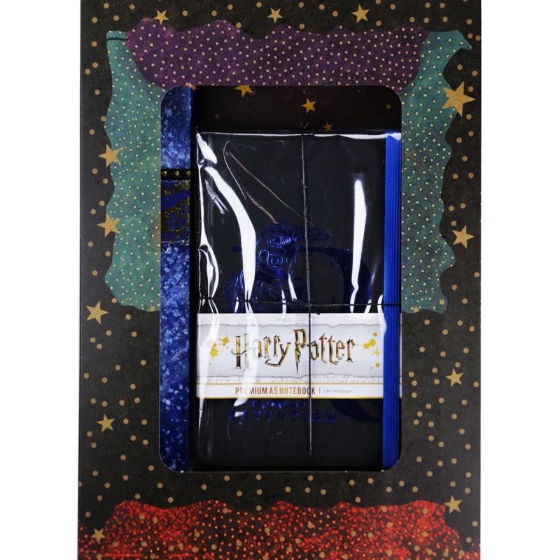 Λαμπάδα Βιβλίο Harry Potter - Μπλε Ravenclaw