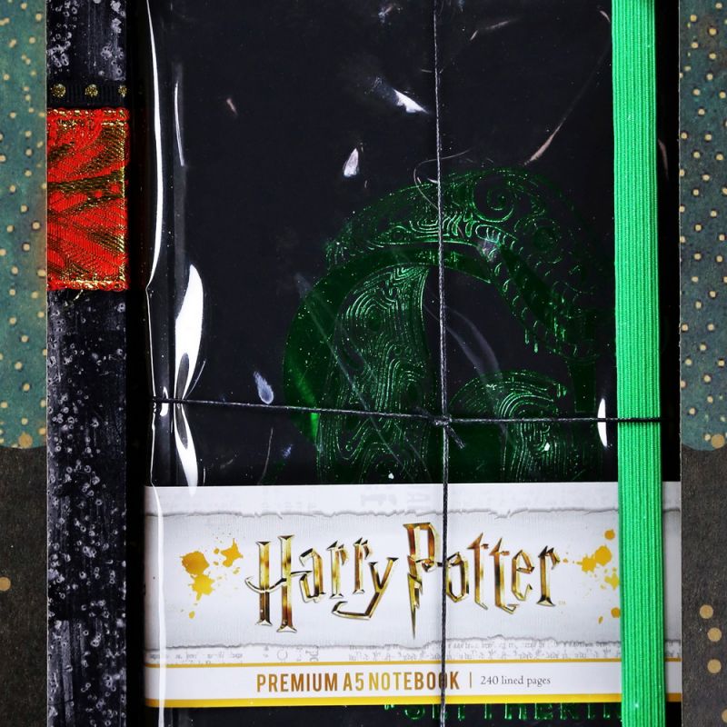 Λαμπάδα Βιβλίο Harry Potter - Πράσινο Slytherin