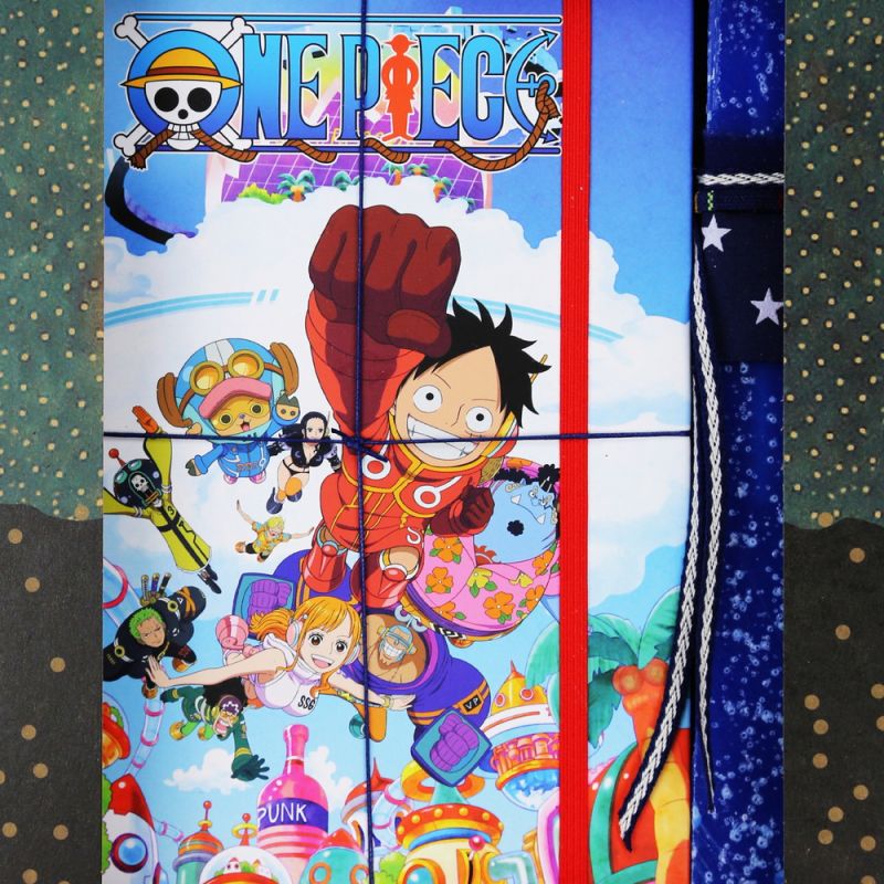 Λαμπάδα One Piece τετράδιο - flying