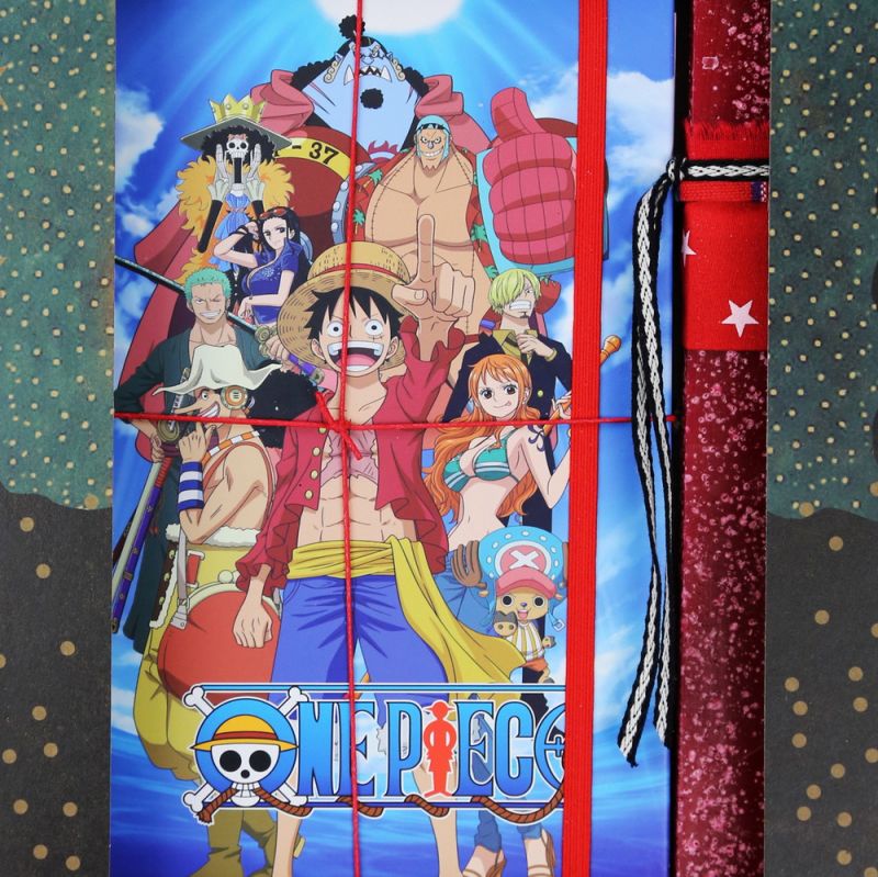 Λαμπάδα One Piece τετράδιο - finger