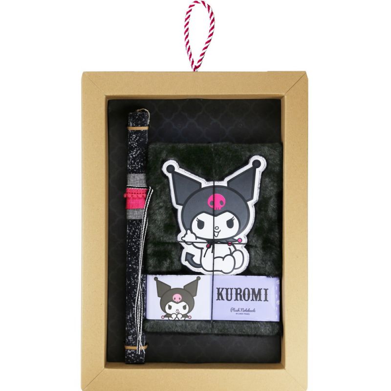 Λαμπάδα Λούτρινο βιβλίο - KUROMI