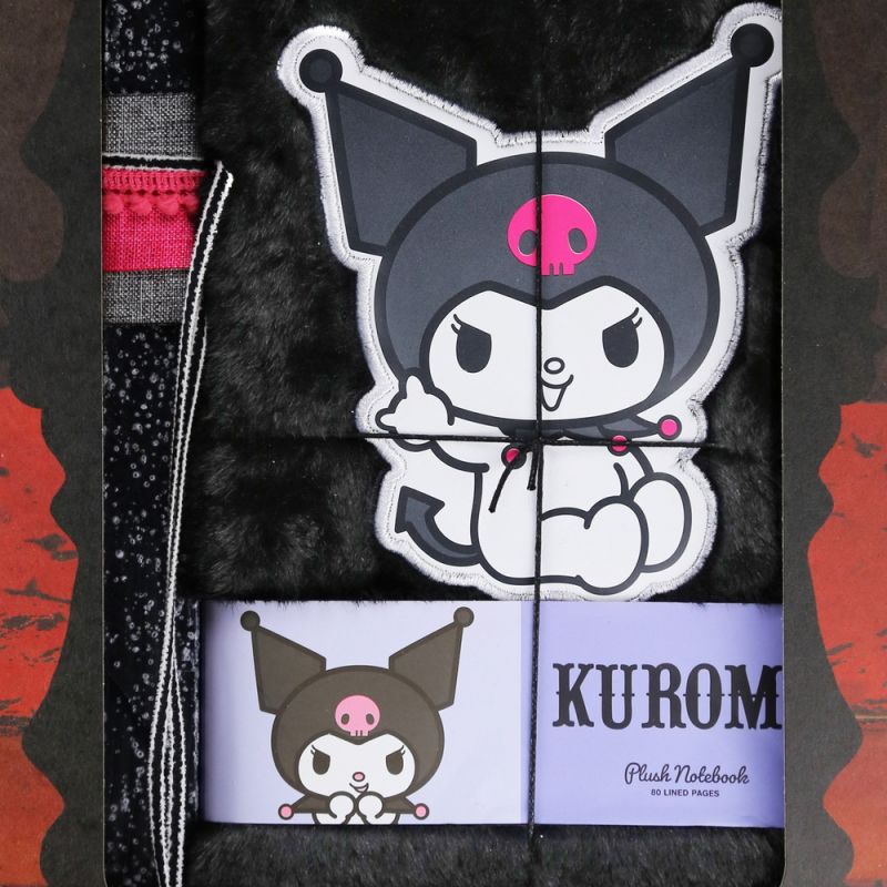 Λαμπάδα Λούτρινο βιβλίο - KUROMI