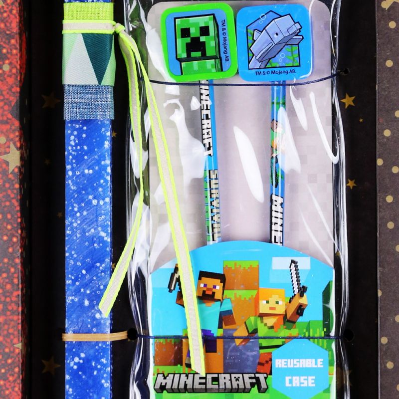 Λαμπάδα Μολύβι - Γόμα - Minecraft