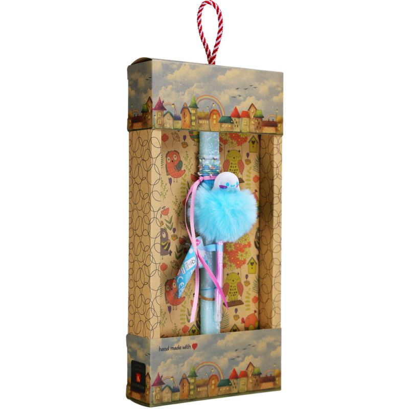 Λαμπάδα Στυλό Pom Pom - Cinnamonroll