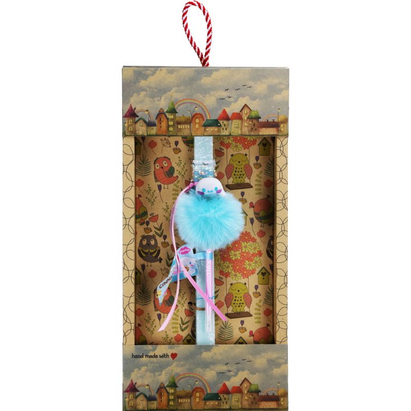 Λαμπάδα Στυλό Pom Pom - Cinnamonroll