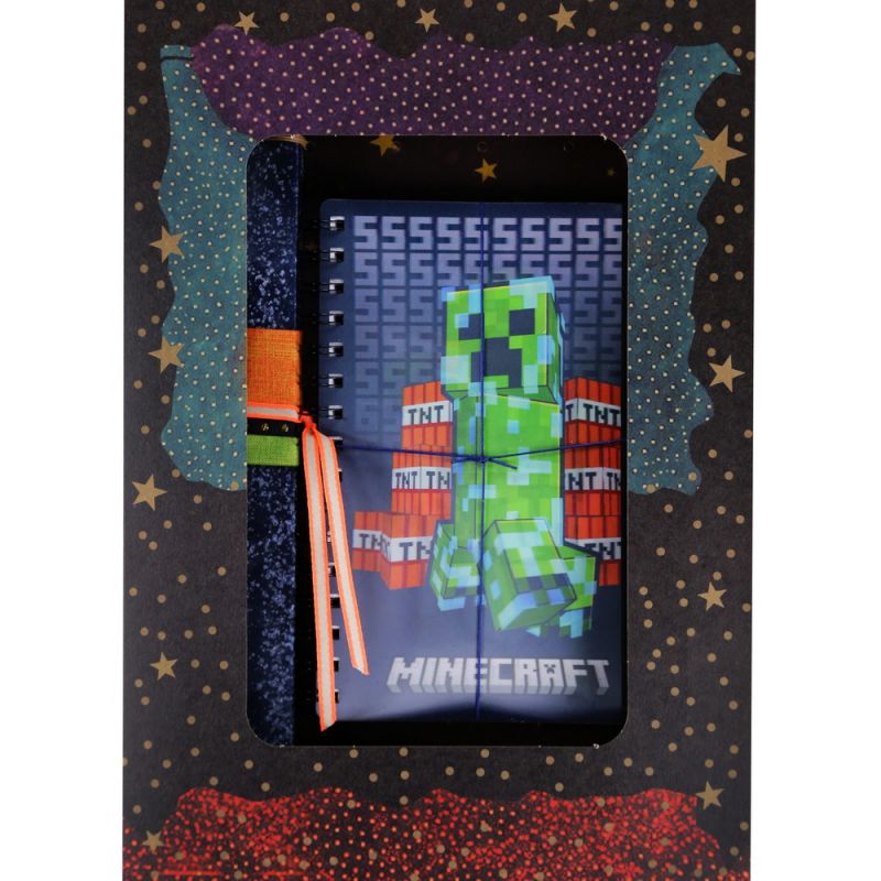 Λαμπάδα Τετράδιο σπιράλ - MINECRAFT