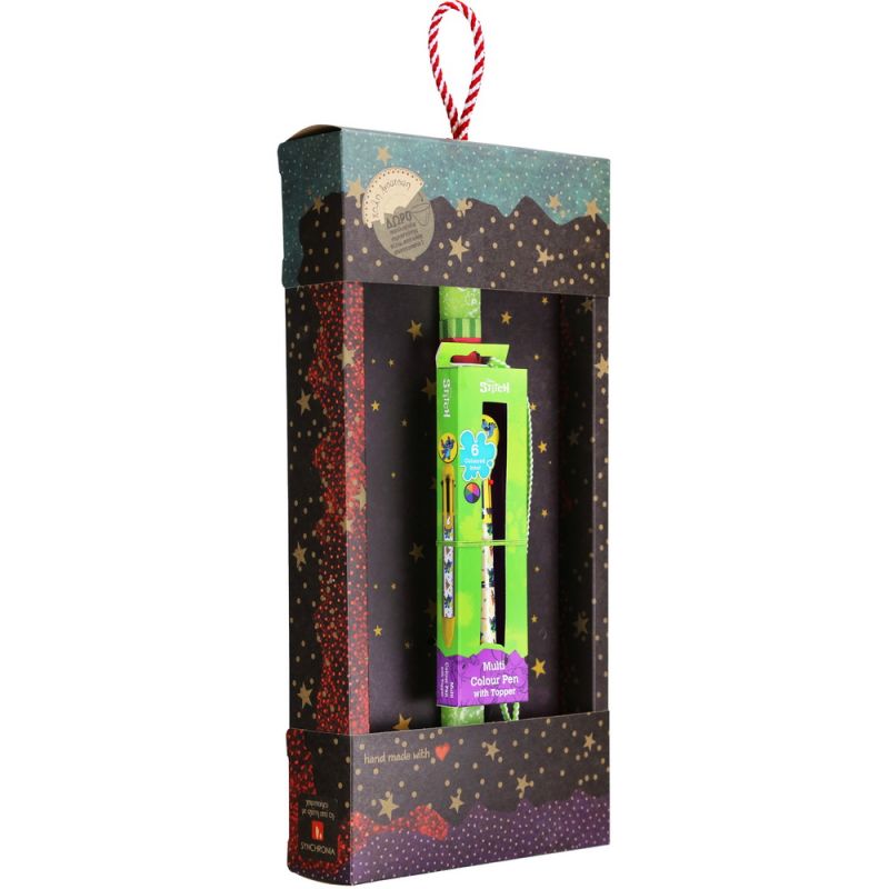 Λαμπάδα Στυλό με χρώματα - Stitch