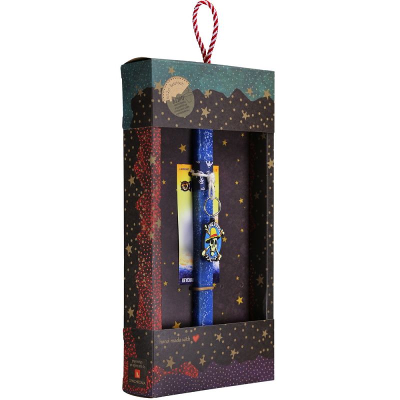 Λαμπάδα Μπρελόκ One Piece - Σιέλ