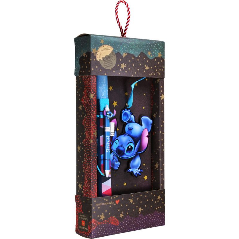 Λαμπάδα Stitch στυλό - Upside dowin