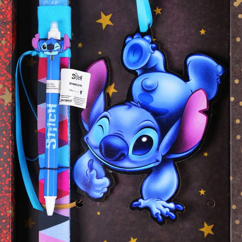 Λαμπάδα Stitch στυλό - Upside dowin