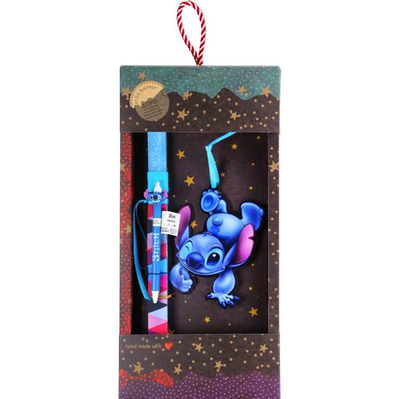 Λαμπάδα Stitch στυλό - Upside dowin