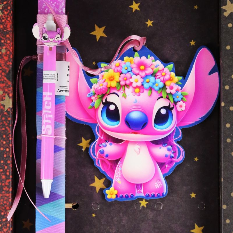 Λαμπάδα Stitch στυλό  - Angel