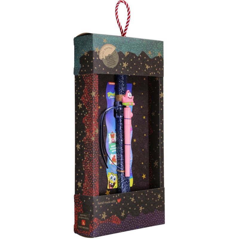 Λαμπάδα SpongeBob - Στυλό fidget