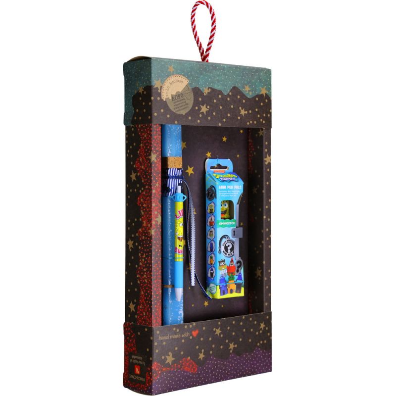 Λαμπάδα SpongeBob - Mini Pen Pal