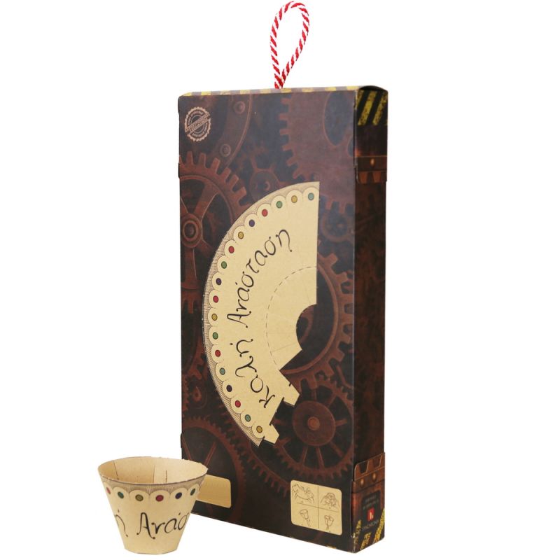 Λαμπάδα FORMULA ROTATION - Κίτρινο